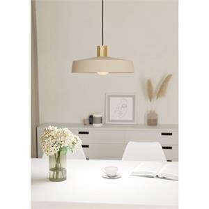 LAMPADA A SOSPENSIONE VALDIOLA E27 ø36 H110 CM in Illuminazione