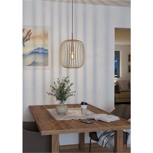 LAMPADA A SOSPENSIONE ROMAZZINA E27 ø32,5 H110 CM in Illuminazione