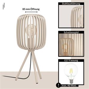 LAMPADA DA TAVOLO E27 ROMAZZINA in Illuminazione