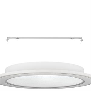 MACCHIONI - PLAFONIERA LED DIMMERABILE - EFFETTO CRISTALLO - 2700-6500K - 2360 LUMEN - 20W - ø38 CM in Illuminazione