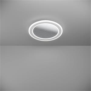 MACCHIONI - PLAFONIERA LED DIMMERABILE - EFFETTO CRISTALLO - 2700-6500K - 2360 LUMEN - 20W - ø38 CM in Illuminazione