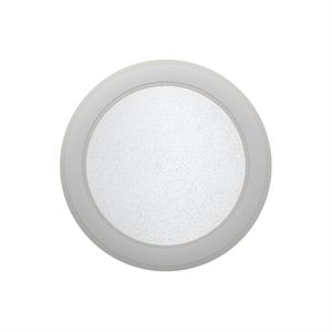 MACCHIONI - PLAFONIERA LED DIMMERABILE - EFFETTO CRISTALLO - 2700-6500K - 2360 LUMEN - 20W - ø38 CM in Illuminazione