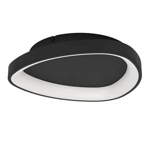 LORETELLO - PLAFONIERA LED DIMMERABILE - 12W - 1440 LUMEN - 2700-6500K - NERO in Illuminazione