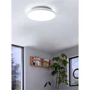 CRESPILLO - PLAFONIERA A SOFFITTO LED ROTONDA - 4000K - 1800 LUMEN - 15W - ø31,5 CM in Illuminazione