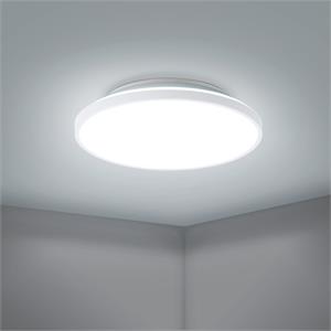 CRESPILLO - PLAFONIERA A SOFFITTO LED ROTONDA - 4000K - 1800 LUMEN - 15W - ø31,5 CM in Illuminazione