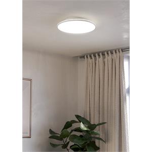 CRESPILLO - PLAFONIERA A SOFFITTO LED ROTONDA - 4000K - 4800 LUMEN - 29W - ø50 CM in Illuminazione