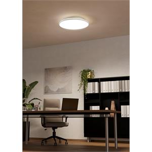 CRESPILLO - PLAFONIERA A SOFFITTO LED ROTONDA - 4000K - 4800 LUMEN - 29W - ø50 CM in Illuminazione