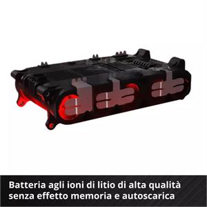 BATTERIA E CARICABATTERIA EINHELL PXC STARTER KIT 2,5AH in Giardinaggio