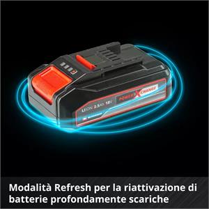 BATTERIA E CARICABATTERIA EINHELL PXC STARTER KIT 2,5AH in Giardinaggio