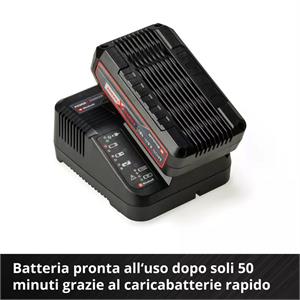 BATTERIA E CARICABATTERIA EINHELL PXC STARTER KIT 2,5AH in Giardinaggio