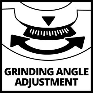 AFFILATRICE CATENE MOTOSEGA A BATTERIA 18V GE-CS 18 Li-SOLO in Giardinaggio