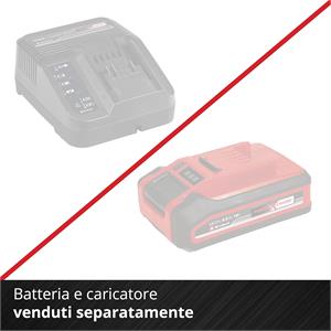 DECESPUGLIATORE A BATTERIA EINHELL AGILLO 18/200 in Giardinaggio