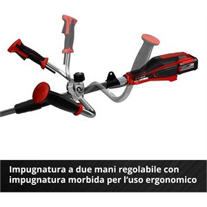 DECESPUGLIATORE A BATTERIA EINHELL AGILLO 18/200 in Giardinaggio