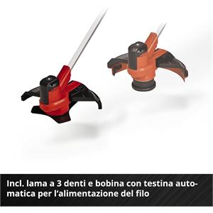 DECESPUGLIATORE A BATTERIA EINHELL AGILLO 18/200 in Giardinaggio