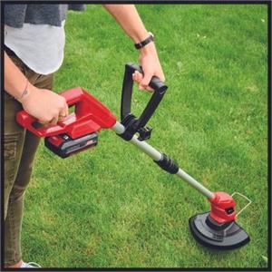 TAGLIABORDI A BATTERIA EINHELL GC-CT 18/24 LI - KIT CON BATTERIA INCLUSA in Giardinaggio