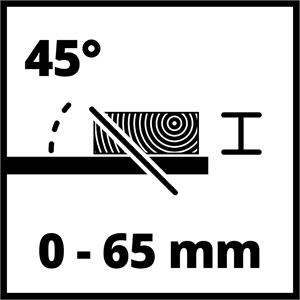 SEGA CIRCOLARE DA BANCO EINHELL TC-TS 2025/2 U in Utensileria