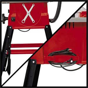 BANCO SEGA CIRCOLARE EINHELL TC-TS 2025/3 ECO in Utensileria