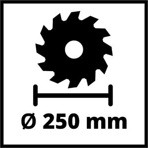 BANCO SEGA CIRCOLARE EINHELL TC-TS 2025/3 ECO in Utensileria