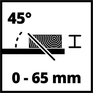 BANCO SEGA CIRCOLARE EINHELL TC-TS 2025/3 ECO in Utensileria