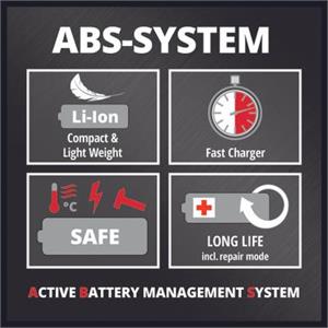MOTOSEGA A BATTERIA EINHELL GE-LC 18/25-1 LI KIT in Giardinaggio