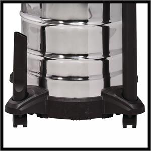 BIDONE ASPIRATUTTO 30 LT - ASPIRALIQUIDI E SOLIDI - TC-VC 1930 S in Utensileria