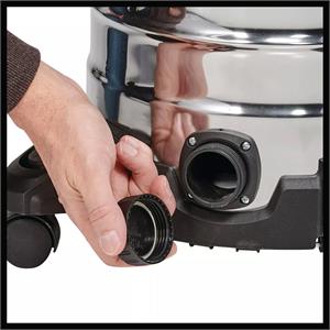 BIDONE ASPIRATUTTO 30 LT - ASPIRALIQUIDI E SOLIDI - TC-VC 1930 S in Utensileria