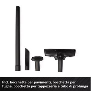 ASPIRAPOLVERE A BATTERIA PORTATILE TE-VC 18 Li - SOLO in Utensileria