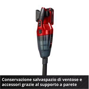 ASPIRAPOLVERE A BATTERIA PORTATILE TE-VC 18 Li - SOLO in Utensileria