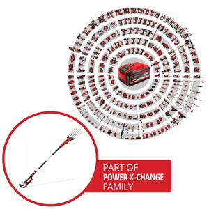 ABBACCHIATORE A BATTERIA PER OLIVE E FRUTTA EINHELL GE-FS 18/53 LI-SOLO in Giardinaggio