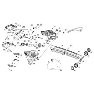 SOFFIATORE ASPIRATORE A BATTERIA EINHELL 3433600 - GE-CL 36 LI E-SOLO in Giardinaggio