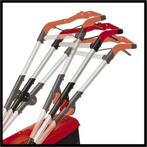 TAGLIAERBA A BATTERIA EINHELL GE-CM 36/37 LI-SOLO in Giardinaggio