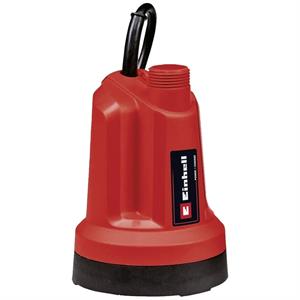 POMPA A IMMERSIONE PER ACQUE CHIARE CON FONDO PIATTO - EINHELL GE-SP 18 LL LI-SOLO in Giardinaggio