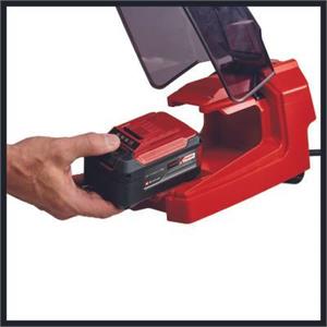 POMPA A IMMERSIONE PER ACQUE CHIARE CON FONDO PIATTO - EINHELL GE-SP 18 LL LI-SOLO in Giardinaggio