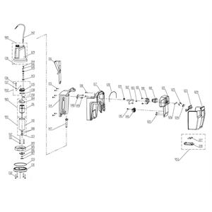 POMPA A IMMERSIONE PER ACQUE CHIARE CON FONDO PIATTO - EINHELL GE-SP 18 LL LI-SOLO in Giardinaggio