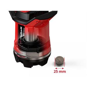 POMPA A IMMERSIONE A BATTERIA PER ACQUE SPORCHE EINHELL GE-DP 18/25 LI-SOLO in Giardinaggio