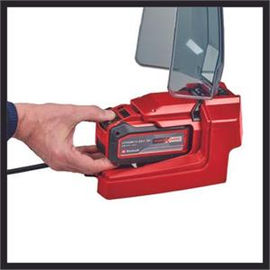 POMPA A IMMERSIONE A BATTERIA PER ACQUE SPORCHE EINHELL GE-DP 18/25 LI-SOLO in Giardinaggio