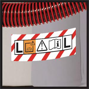 BIDONE ASPIRATUTTO 40 LT - ASPIRALIQUIDI E SOLIDI - TE-VC 2340 SACL in Utensileria