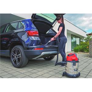 BIDONE ASPIRATUTTO A BATTERIA EINHELL - ASPIRALIQUIDI E SOLIDI - TC-VC 18/20 Li - SOLO in Utensileria