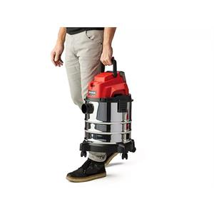 BIDONE ASPIRATUTTO A BATTERIA EINHELL - ASPIRALIQUIDI E SOLIDI - TC-VC 18/20 Li - SOLO in Utensileria