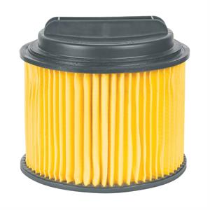 FILTRO ASPIRAPOLVERE EINHELL PIEGHETTATO COD. 2351113 - PER ASPIRATORI LIQUIDI E SOLIDI ø15 CM in Utensileria
