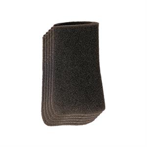 KIT 5 FILTRI PER ASPIRALIQUIDI 10 LITRI - IN SCHIUMA - ACCESSORI RICAMBI EINHELL 2351135 in Utensileria