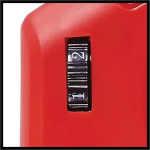 SOFFIATORE PER FOGLIE ASPIRATORE TRITURATORE ELETTRICO EINHEL GC-EL 3024 E 3000W in Giardinaggio