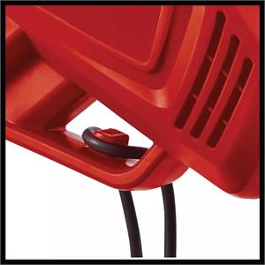 SOFFIATORE PER FOGLIE ASPIRATORE TRITURATORE ELETTRICO EINHEL GC-EL 3024 E 3000W in Giardinaggio