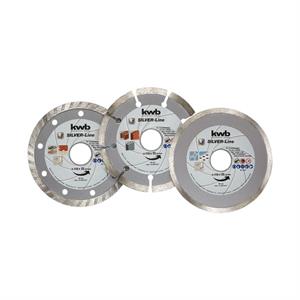 SET DISCHI DIAMANTATI TRONCATORI PER MURATOURA DIAMETRO 115 MM in Utensileria