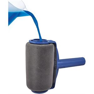 RULLO PER PITTURA CON SERBATOIO E ACCESSORI TURBO ROLLER in Vernici