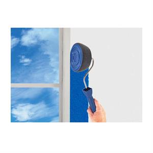 RULLO PER PITTURA CON SERBATOIO E ACCESSORI TURBO ROLLER in Vernici