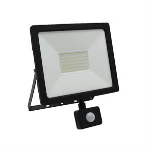 PROIETTORE LED PER ESTERNO CON SENSORE DI MOVIMENTO TERMINUS 50W - 4000 LUMEN in Illuminazione
