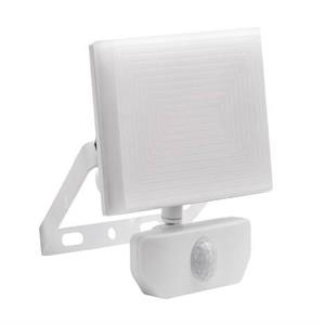 PROIETTORE LED 50W PER ESTERNI CON SENSORE DI MOVIMENTO LUMITEK in Illuminazione