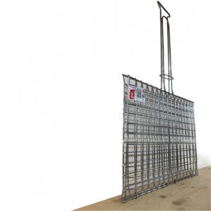 GRIGLIA GRATICOLA DOPPIA INCROCIATA SENZA PIEDI 40X30 CM PER BARBECUE in Arredamento giardino