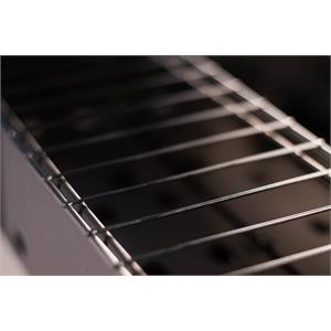 FORNACELLA - BARBECUE PER ARROSTICINI MISTERGRILLO 60x13 in Arredamento giardino